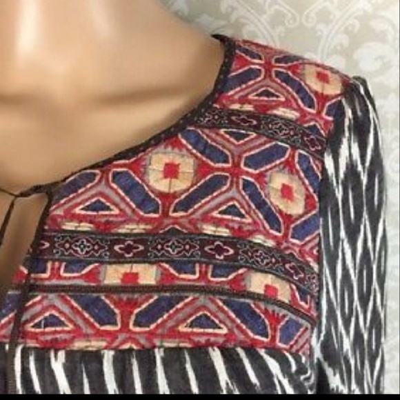 ANTHROPOLOGIE One September Boho Top! - Picture 6 of 6